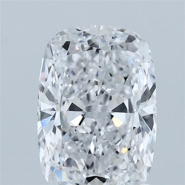 1.5ct Cushion D VVS2 Lab Created Diamond