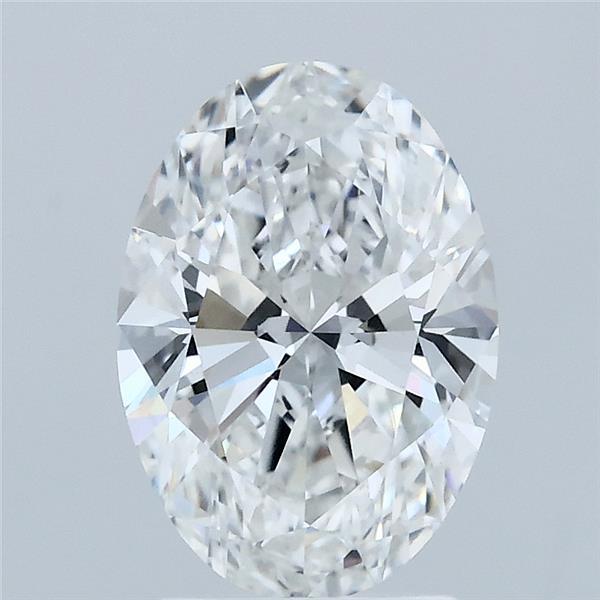 1.82ct Oval E VVS2 Lab Created Diamond