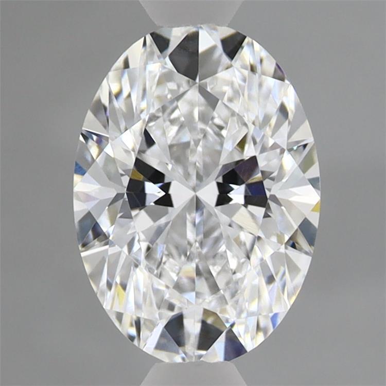 1.54ct Oval D VVS1 Lab Created Diamond