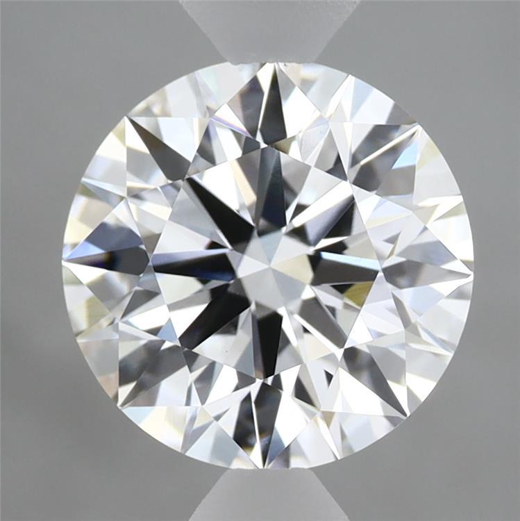 2.86ct Round D VVS2 Lab Created Diamond