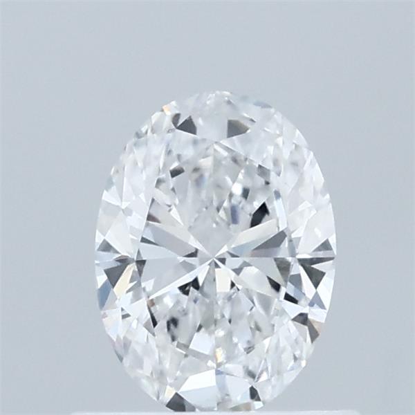 0.61ct Oval D VVS2 Lab Created Diamond