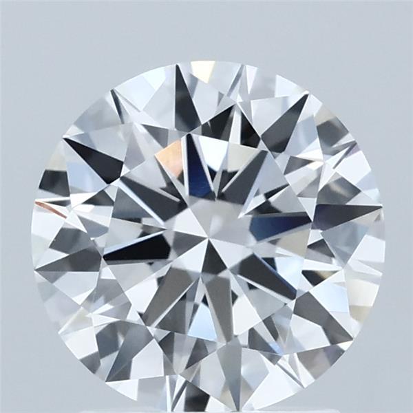 1.85ct Round D VVS2 Lab Created Diamond