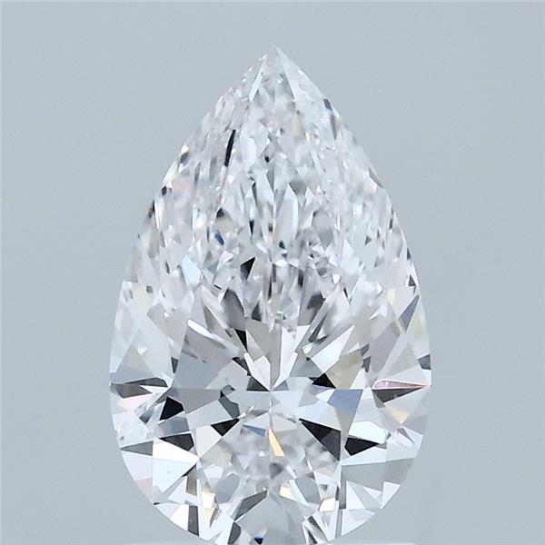 1.55ct Pear D VVS2 Lab Created Diamond