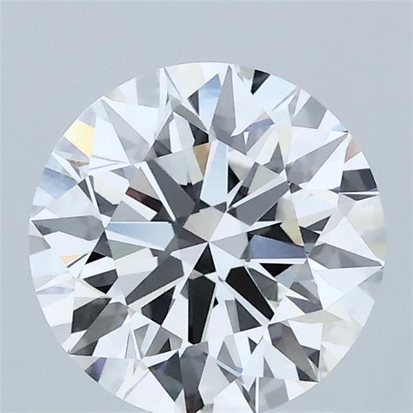 1.5ct Round F VVS2 Lab Created Diamond