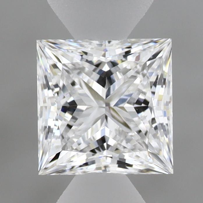 0.94ct Princess D VVS2 Lab Created Diamond