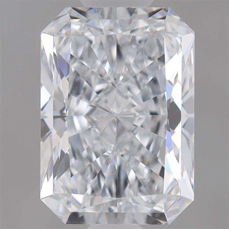 0.78ct Radiant E VVS1 Lab Created Diamond