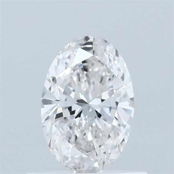 0.55ct Oval E VVS2 Lab Created Diamond