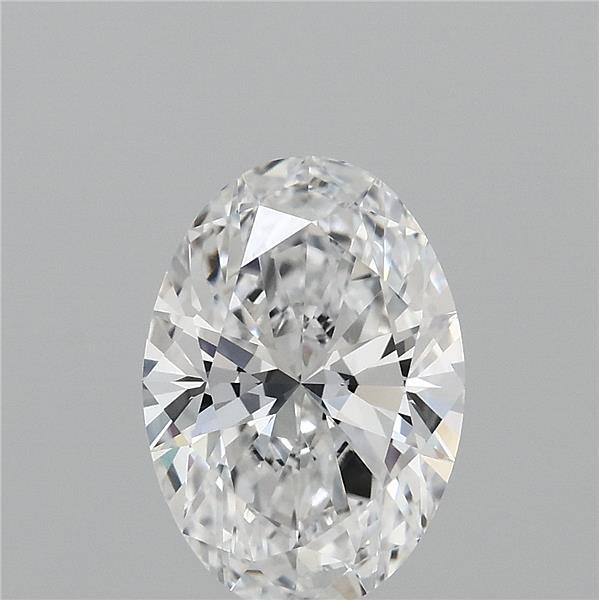 2.09ct Oval D VVS1 Lab Created Diamond