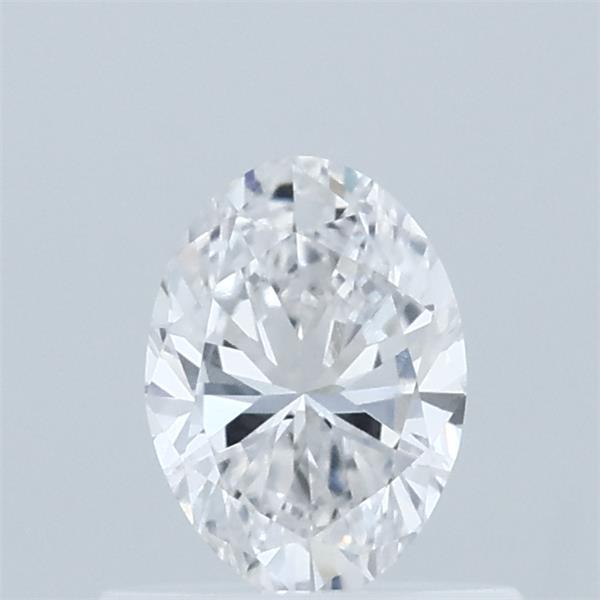 0.5ct Oval D VVS2 Lab Created Diamond