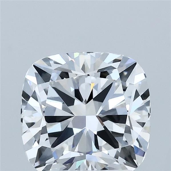 2.07ct Cushion E VVS2 Lab Created Diamond