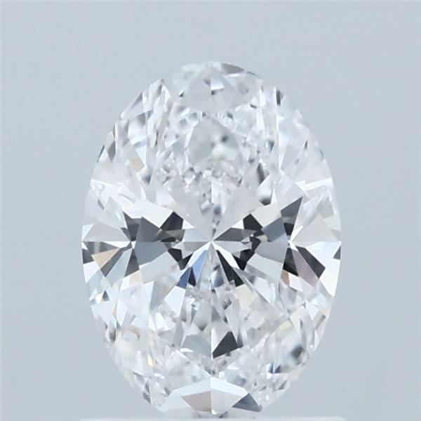 1.01ct Oval D VVS2 Lab Created Diamond