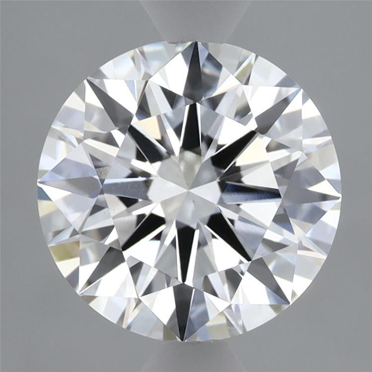2.69ct Round E VVS2 Lab Created Diamond