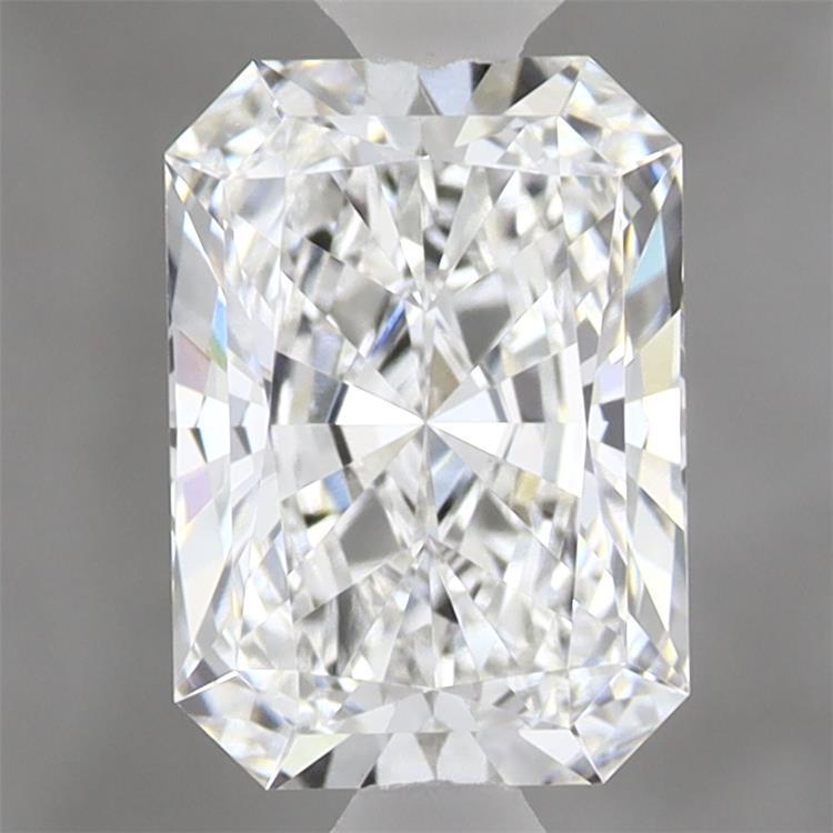 1.59ct Radiant E VVS2 Lab Created Diamond