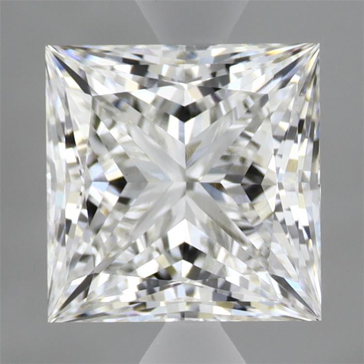 2.6ct Princess E VS1 Lab Created Diamond