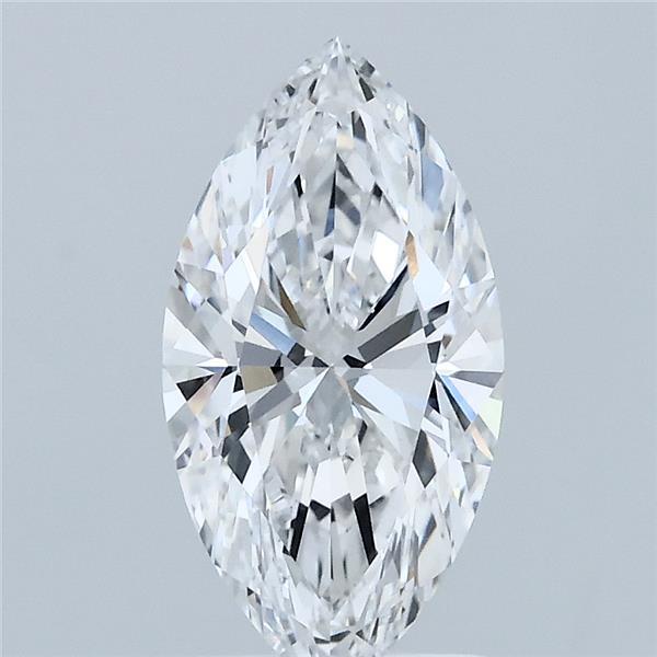 1.55ct Marquise E VVS2 Lab Created Diamond