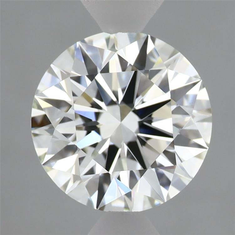 2.3ct Round H VVS2 Lab Created Diamond