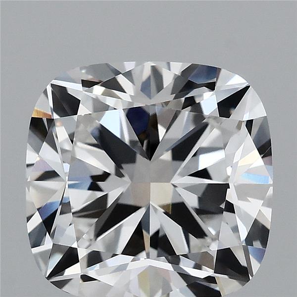 4.05ct Cushion E VVS1 Lab Created Diamond