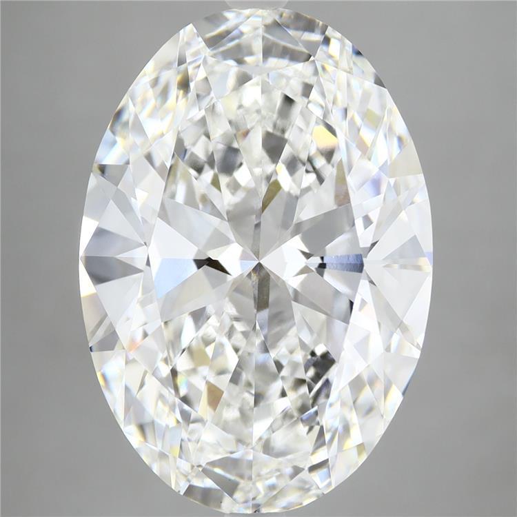 9.02ct Oval E VVS2 Lab Created Diamond