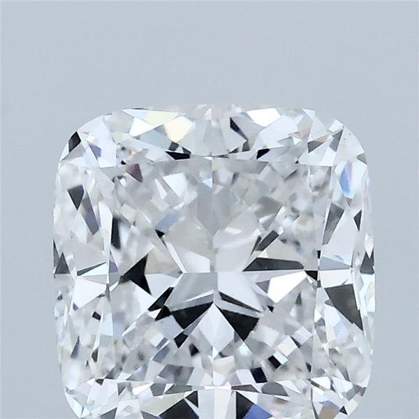 2ct Cushion D VVS2 Lab Created Diamond