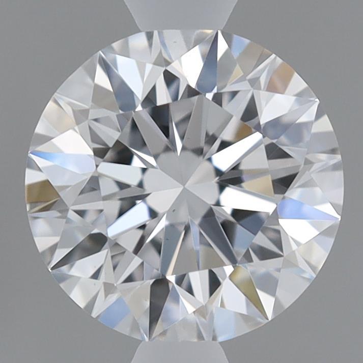 0.67ct Round D VS1 Lab Created Diamond