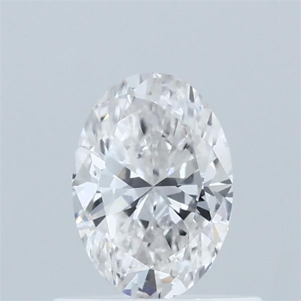 0.55ct Oval E VS1 Lab Created Diamond
