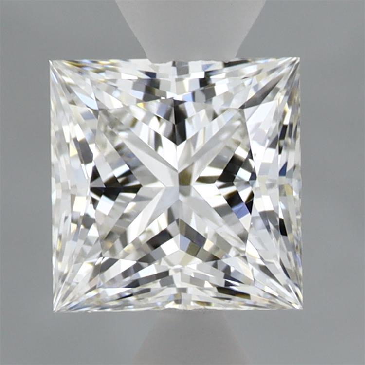 1.44ct Princess F VS1 Lab Created Diamond