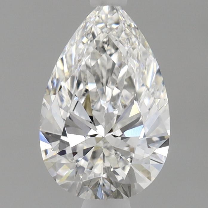 0.99ct Pear E VS1 Lab Created Diamond