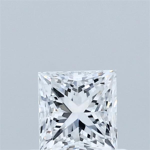 0.6ct Princess D VVS2 Lab Created Diamond
