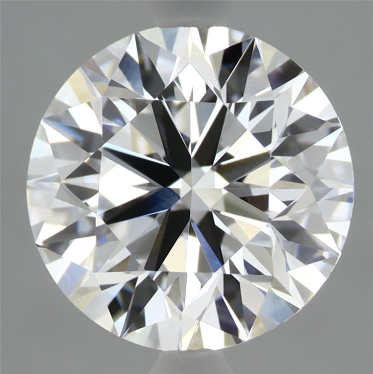 3.19ct Round D VVS2 Lab Created Diamond