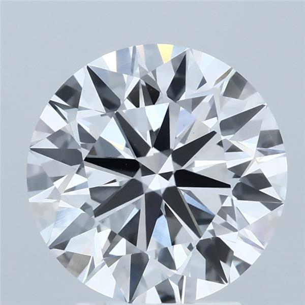 3.03ct Round E VS1 Lab Created Diamond