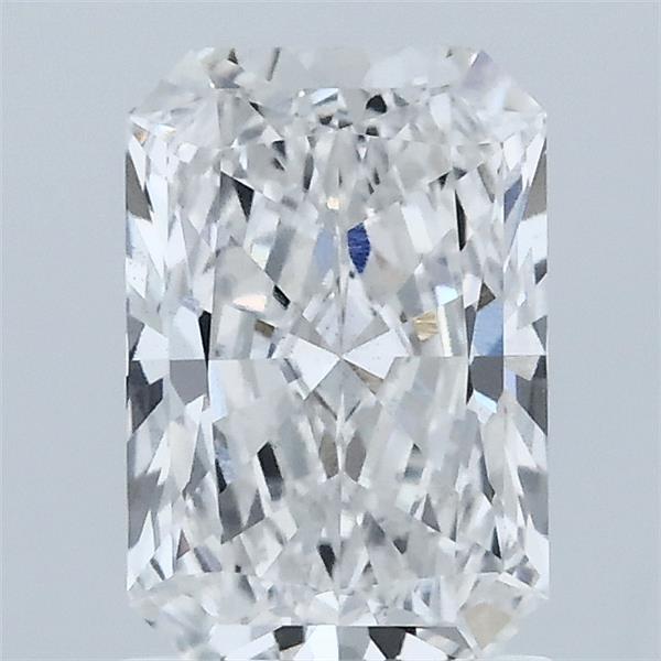 1.5ct Radiant E VS1 Lab Created Diamond