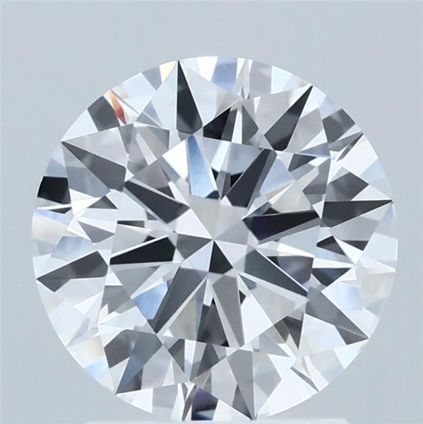2.03ct Round D VVS2 Lab Created Diamond