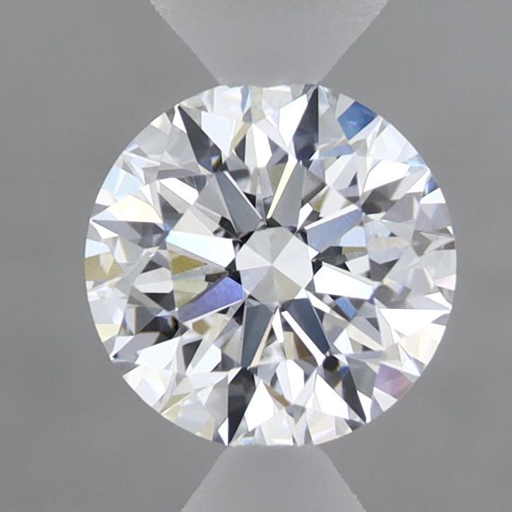 1.08ct Round D VVS2 Lab Created Diamond