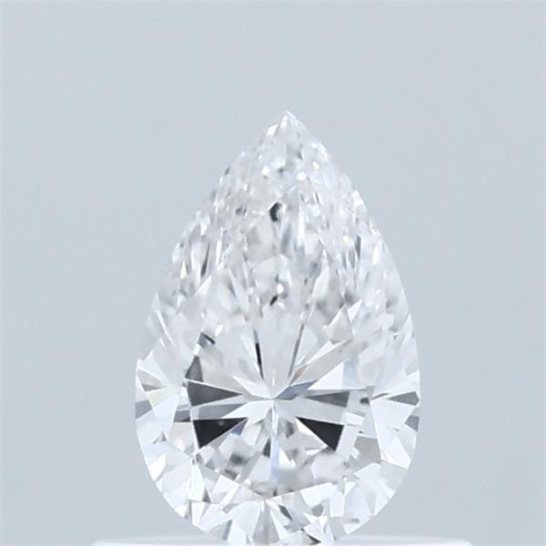 0.52ct Pear E VVS1 Lab Created Diamond
