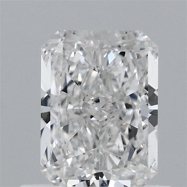 0.74ct Radiant F VS1 Lab Created Diamond
