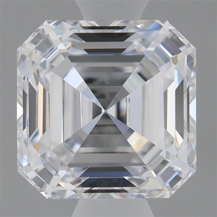 1.51ct Asscher D VVS1 Lab Created Diamond