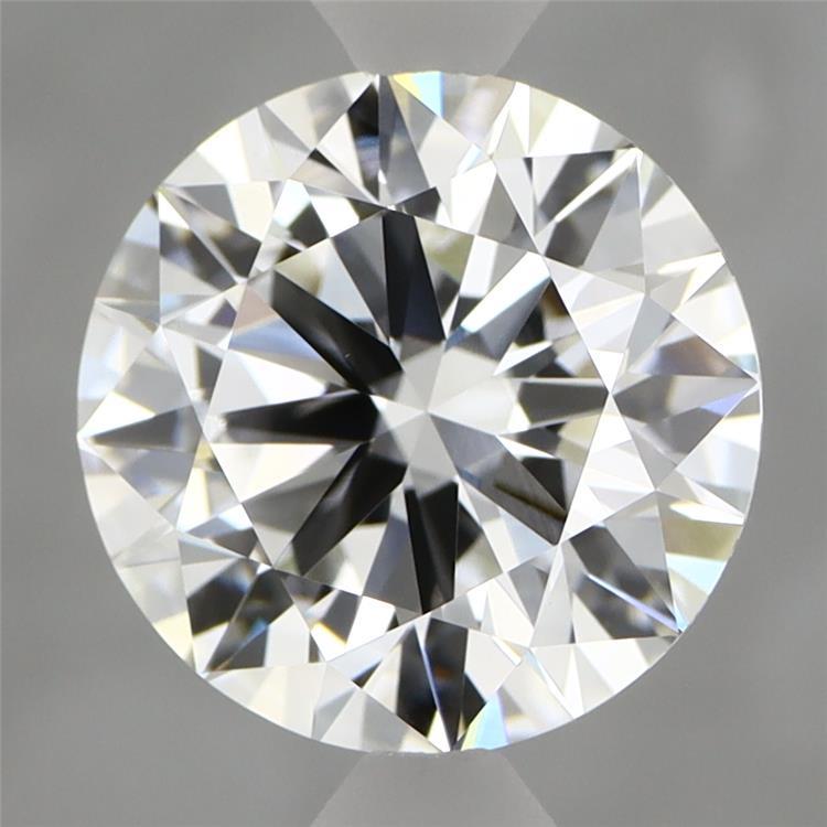 2.9ct Round E VVS2 Lab Created Diamond