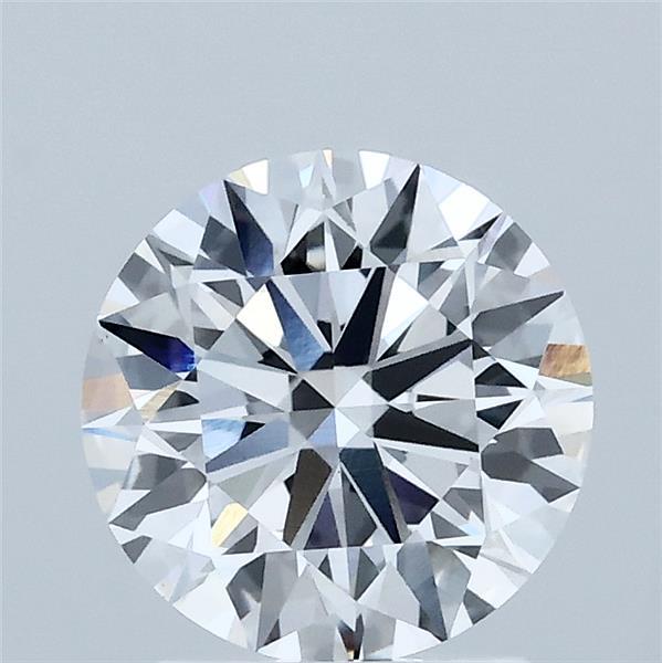 1.52ct Round D VS1 Lab Created Diamond