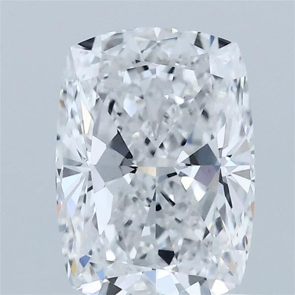 1.51ct Cushion D VS1 Lab Created Diamond