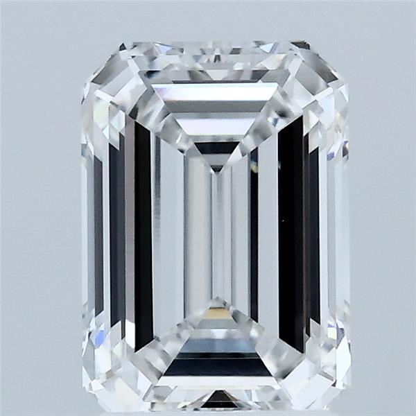 2ct Emerald E VVS2 Lab Created Diamond