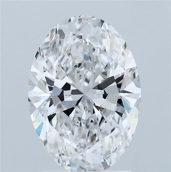 2.06ct Oval E VVS2 Lab Created Diamond