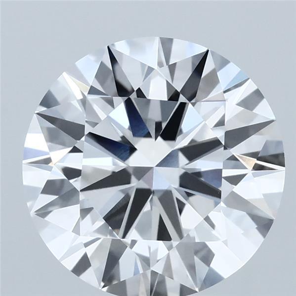 3.37ct Round E VVS2 Lab Created Diamond
