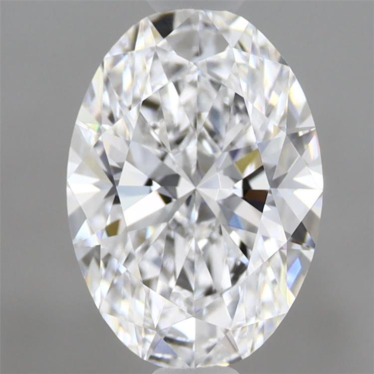 1.58ct Oval D VVS2 Lab Created Diamond