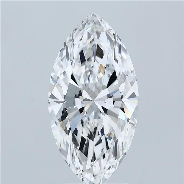 3.09ct Marquise E VVS2 Lab Created Diamond
