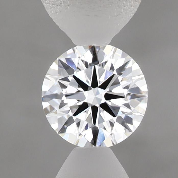 0.51ct Round D VVS1 Lab Created Diamond