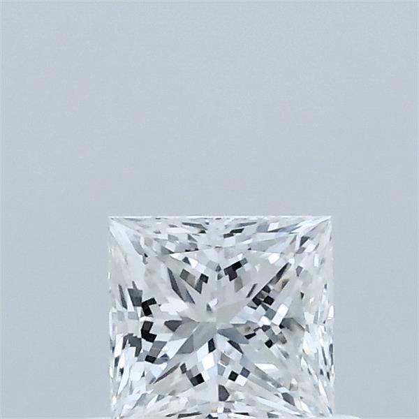 0.52ct Princess E VVS1 Lab Created Diamond
