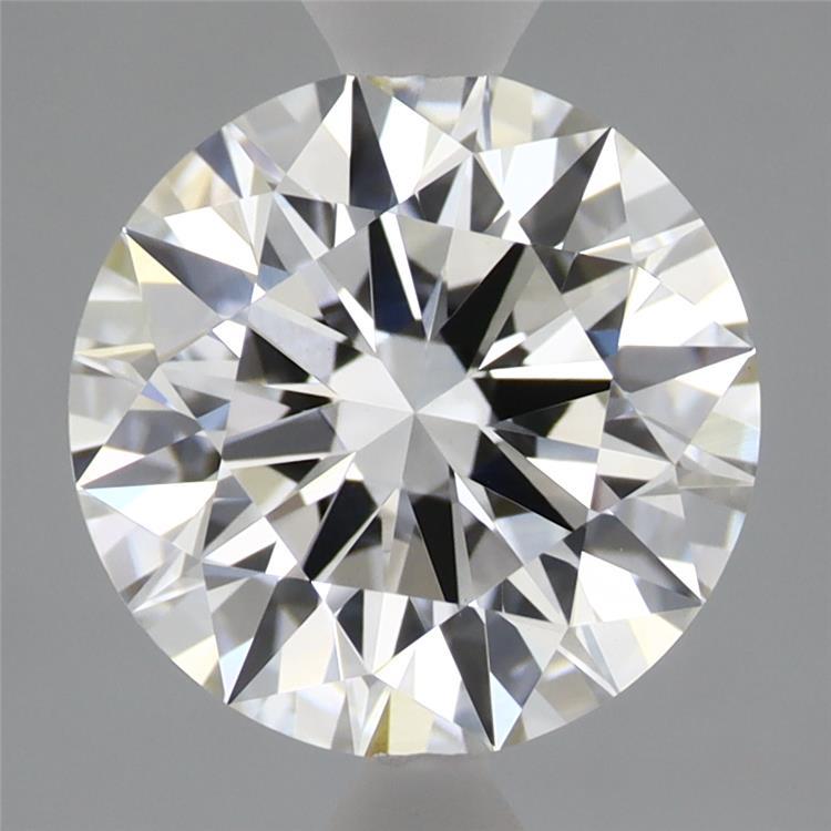 2.78ct Round E VVS2 Lab Created Diamond