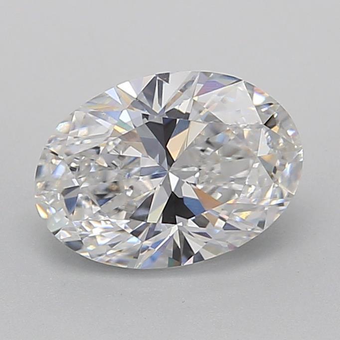 1.53ct Oval E VVS1 Lab Created Diamond