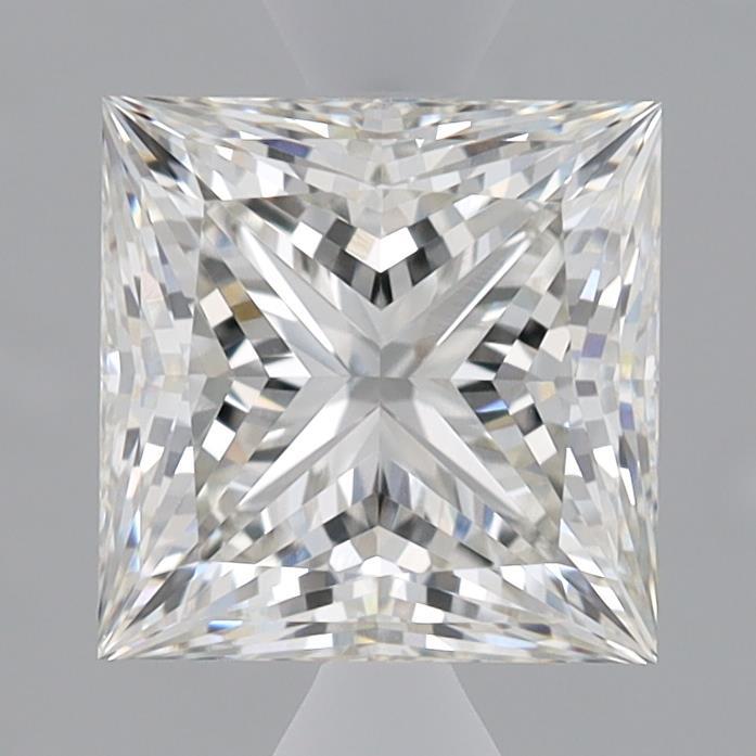 2.02ct Princess G VVS1 Lab Created Diamond