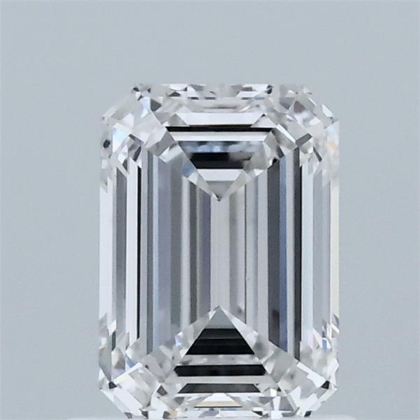 1ct Emerald F VVS2 Lab Created Diamond